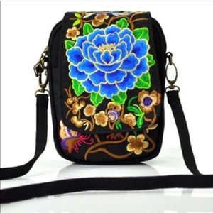 ❣️💘Boho Embroidered Mini Bag